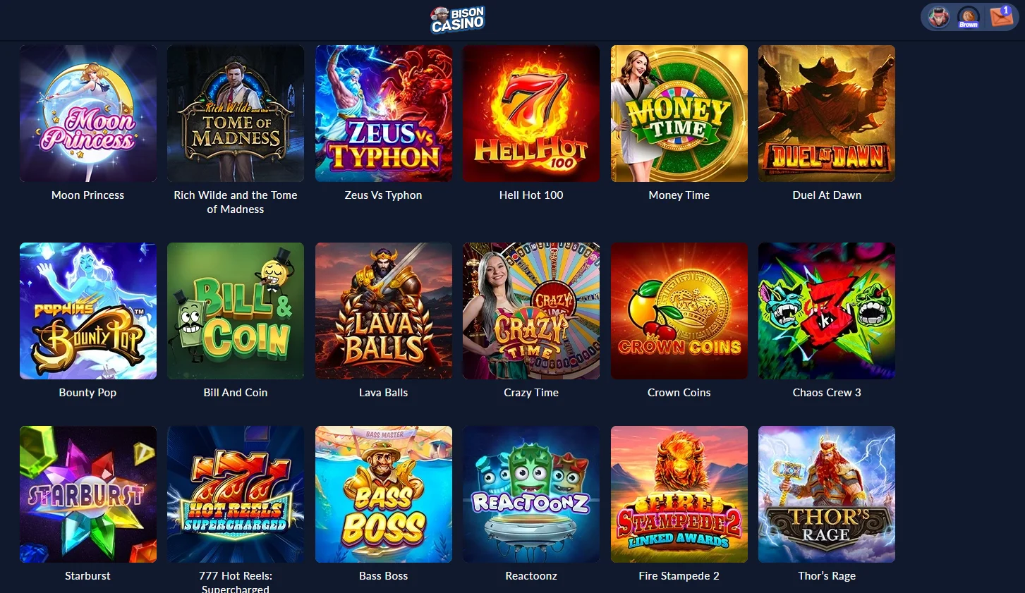 Przegląd popularnych automatów i gier stołowych w lobby kasyna